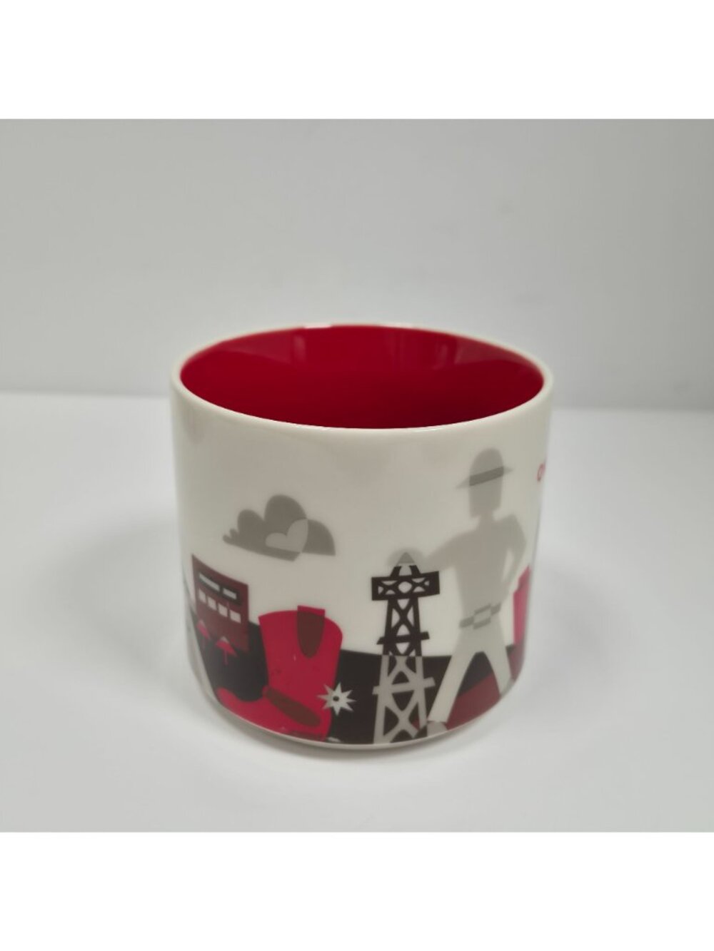 Starbucks You Are Here Collection Oklahoma Coffee Mugs - Picture 4 of 8